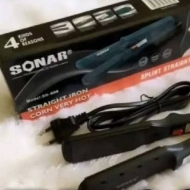 Catokan rambut sonar