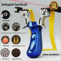 Ketapel Laser Tactical Katapel Berburu Slingshot Laser Big Power