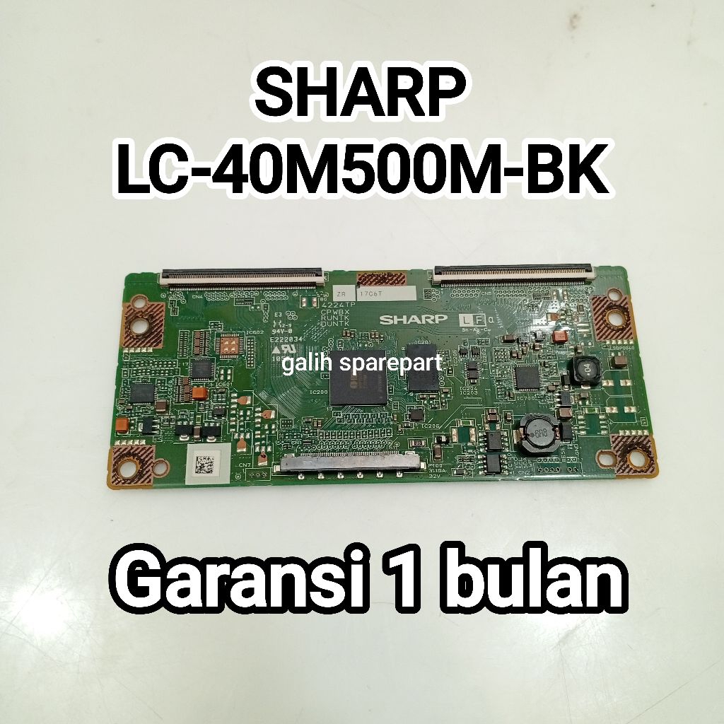 TICON TV SHARP LC-40M500M-BK TICON - TCON - TIMING CONTROL TV SHARP