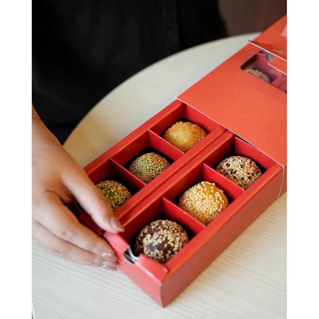 

[SAMEDAY/LUAR KOTA] Onde Mande Mix Varian Rasa 10 Pcs