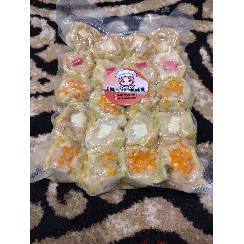 

Dimsum Ayam Homemade isi 25
