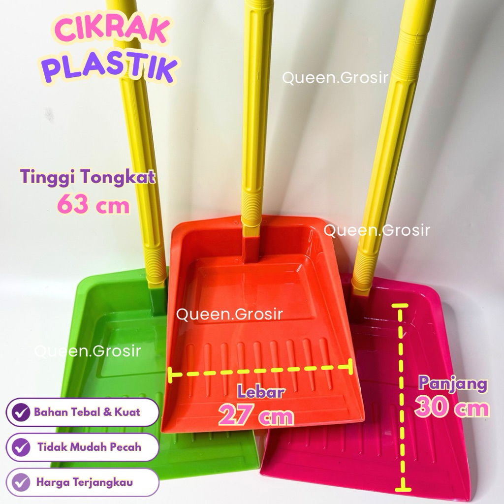 CIKRAK SAMPAH | CIKRAK PLASTIK | PENGKI SEROKAN SAMPAH | CIKRAK GAGANG | CIKRAK SAMPAH PLASTIK