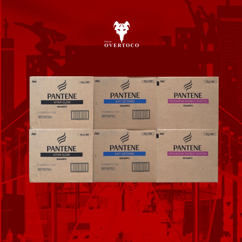 Sampo Pantene 10g x 504 Sachet 1dus