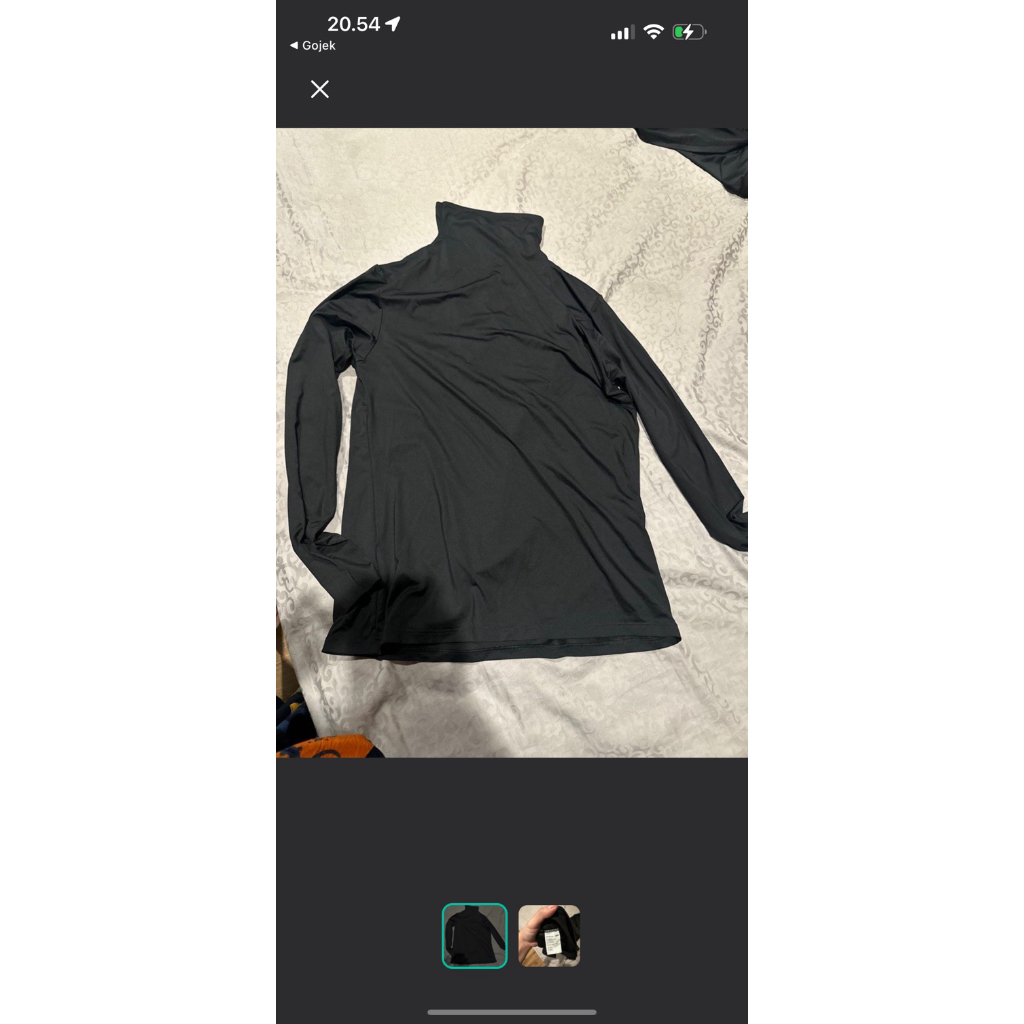 preloved manset uniqlo size xl