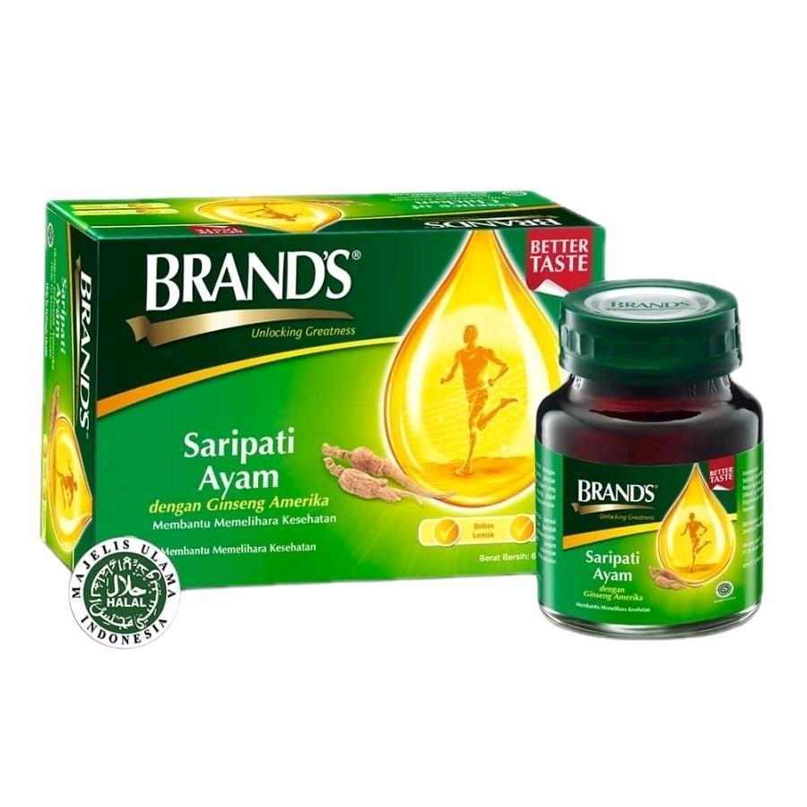 

Brands Sari Pati Ayam American Ginseng 1 kotak isi 6 btl x 70 gr