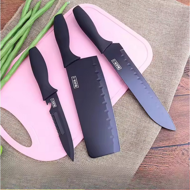 Pisau Dapur Tajam / Pisau Kecil Dapur Stainless Tajam / Peralatan Masak Pisau Dapur