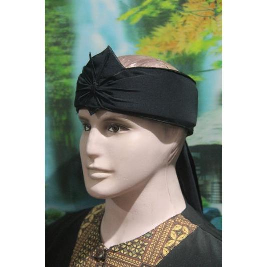 IKET KEPALA PUTIH POLOS - BLANGKON SUNDA DAN JAWA PUTIH POLOS - UDENG TERBARU PUTIH POLOS