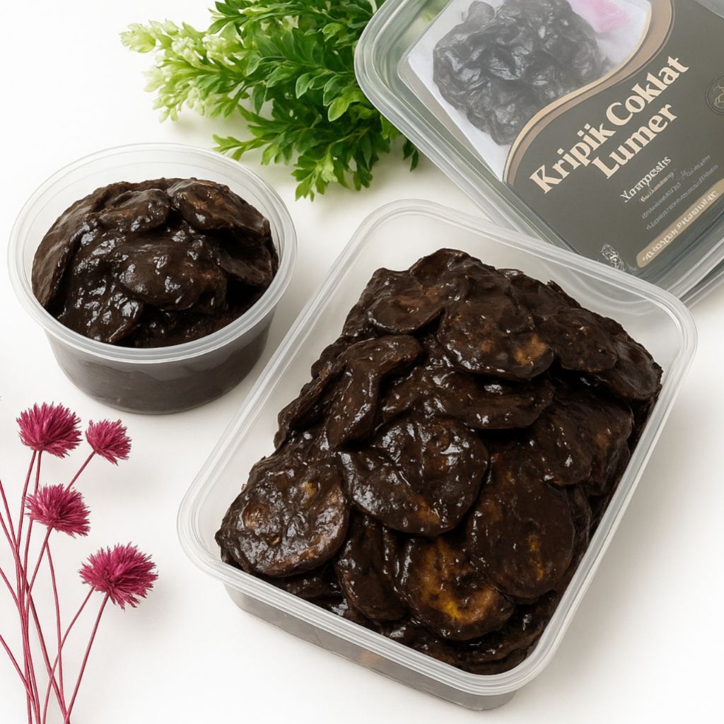 

KERIPIK PISANG Coklat LUMER 500ml