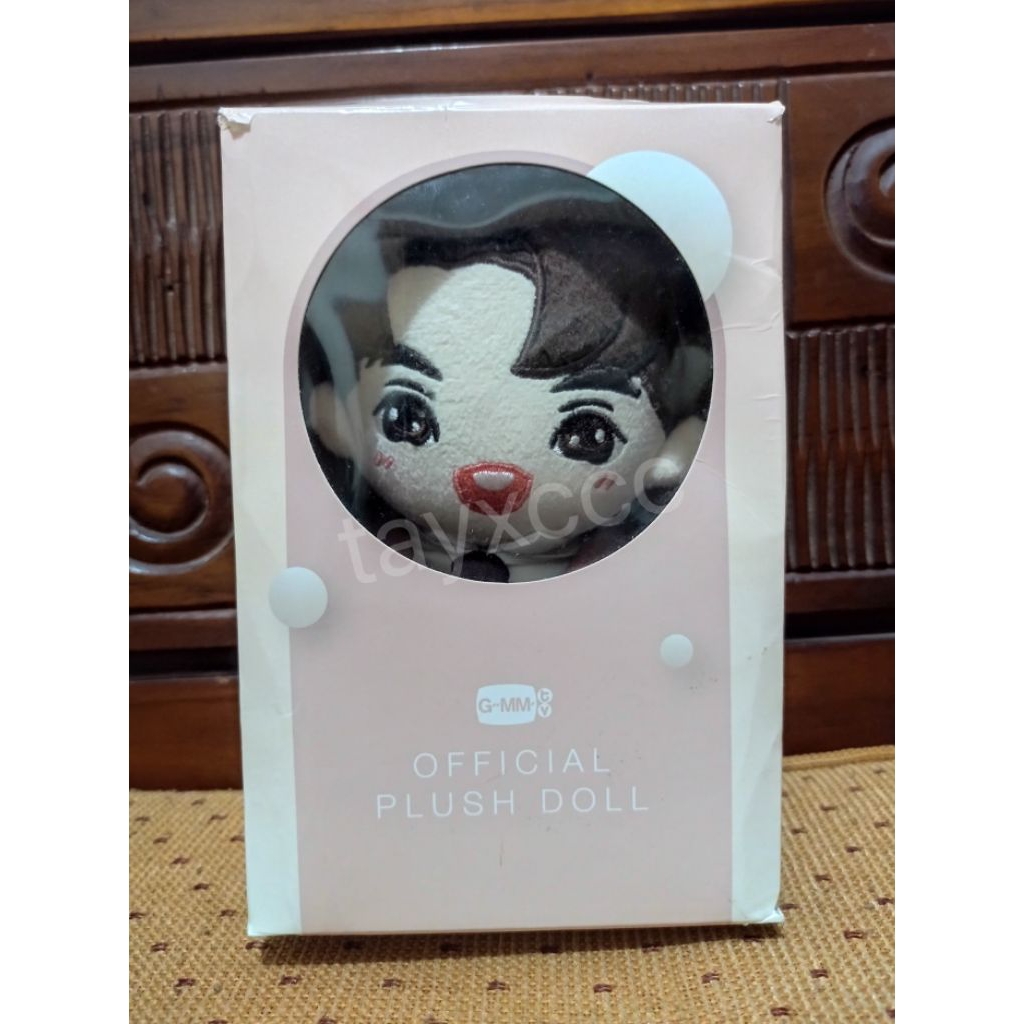 WIN METAWIN GMMTV OFFICIAL MERCHANDISE DOLL & T-SHIRT