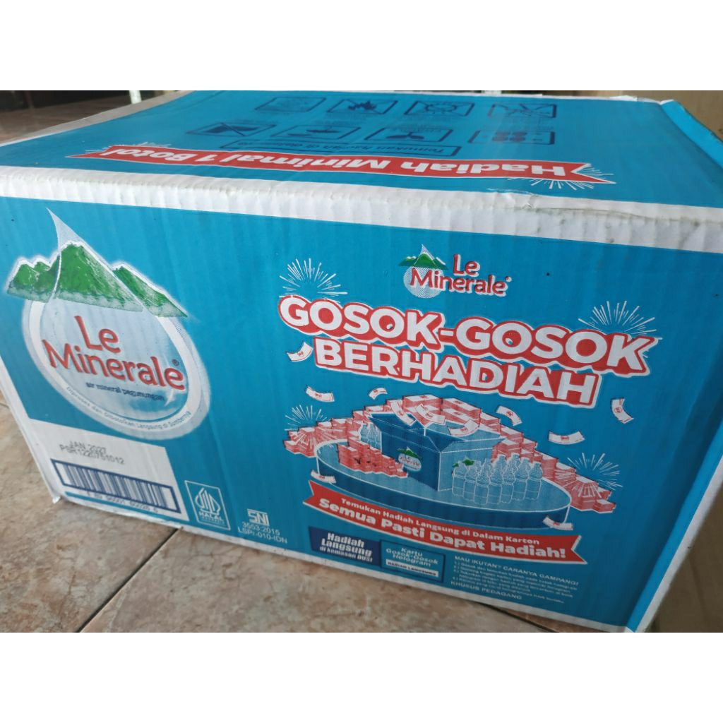 

le mineral 1,5 ml 1 dus