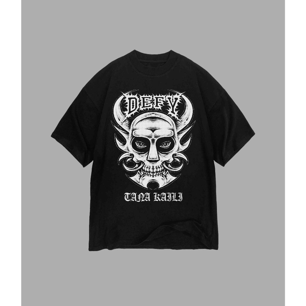 Kaos Defy Tana Kaili | T-shirt Band Defy Tana Kaili