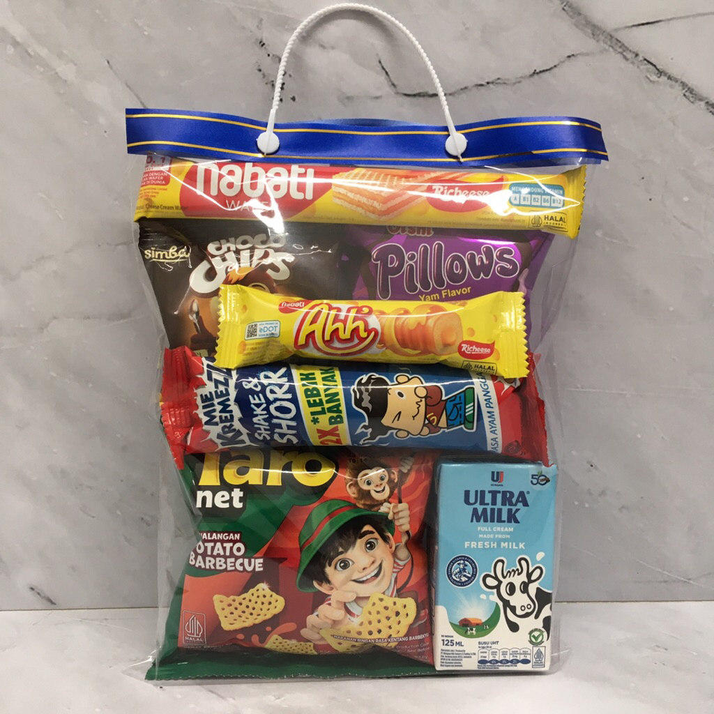 

SNACK ACARA / Snack Ulang Tahun Anak / Parcel Ulang Tahun Anak / Paket Ulang Tahun Anak