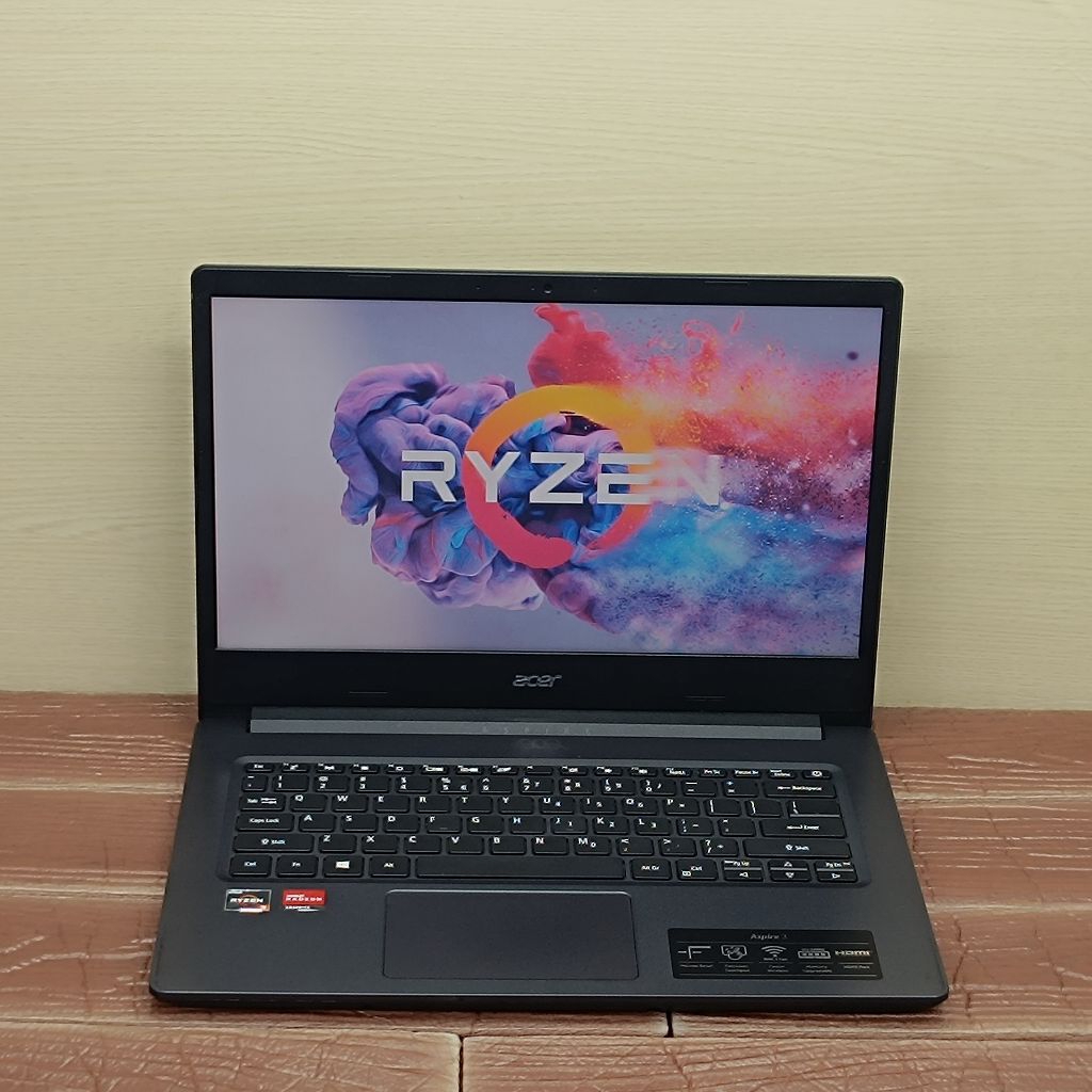 Laptop Acer Aspire 3 A314-22 AMD RYZEN 3-3250U RAM 4GB SSD 256GB