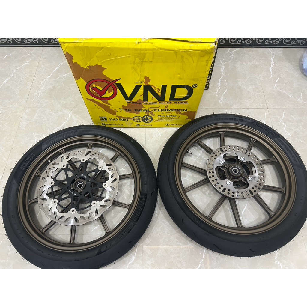 set velg vnd ninja R ss