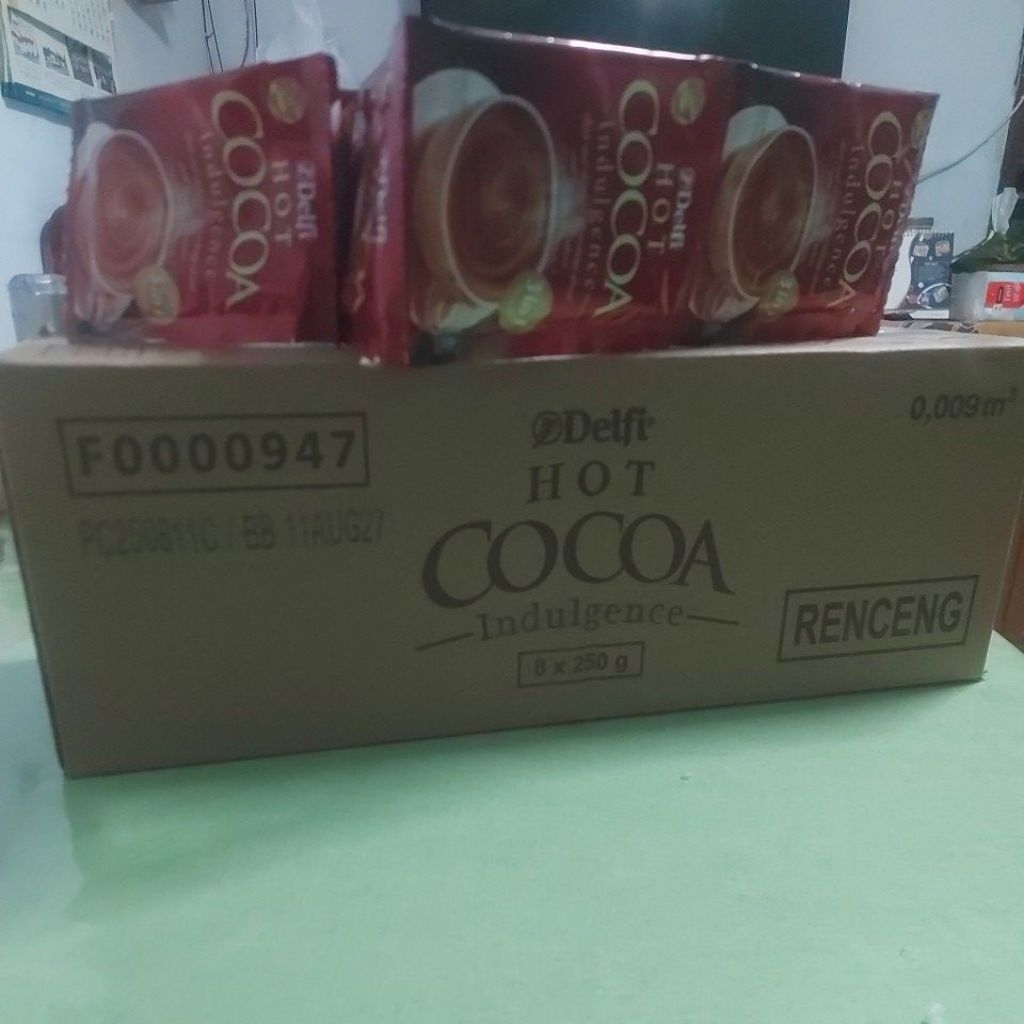 

Delfi Hot Cocoa indulgence 8 x250 gr