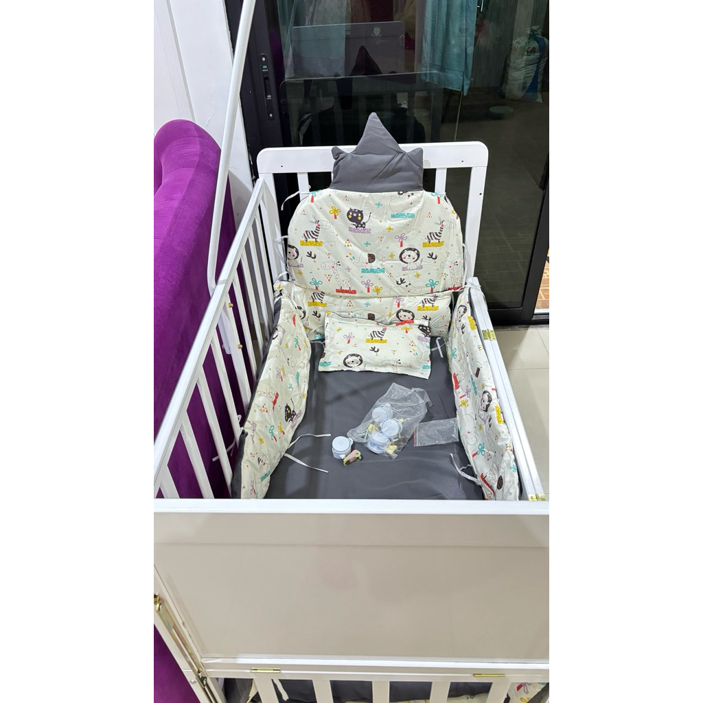 preloved kasur box bayi