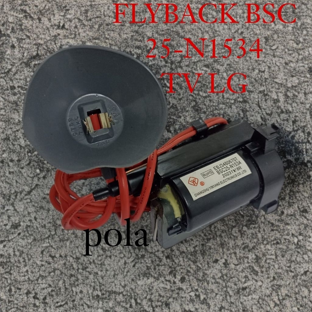 flyback tv LG BSC 25-N1534 ORIGINAL