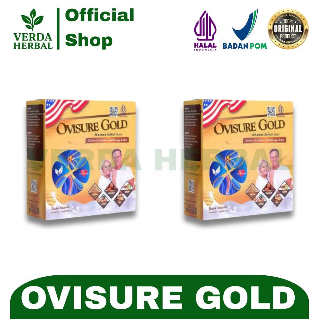 

PAKET 2 BOX NEW OVISURE GOLD MILIK SUSU VITAMIN TULANG DAN SENDI NYERI OTOT KERAM KEBAS