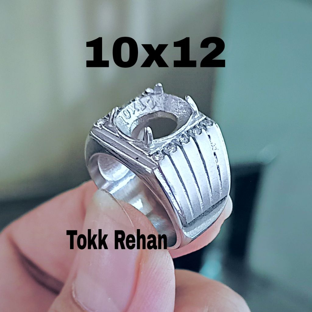 Cincin Emban Ring Titanium Doff Super