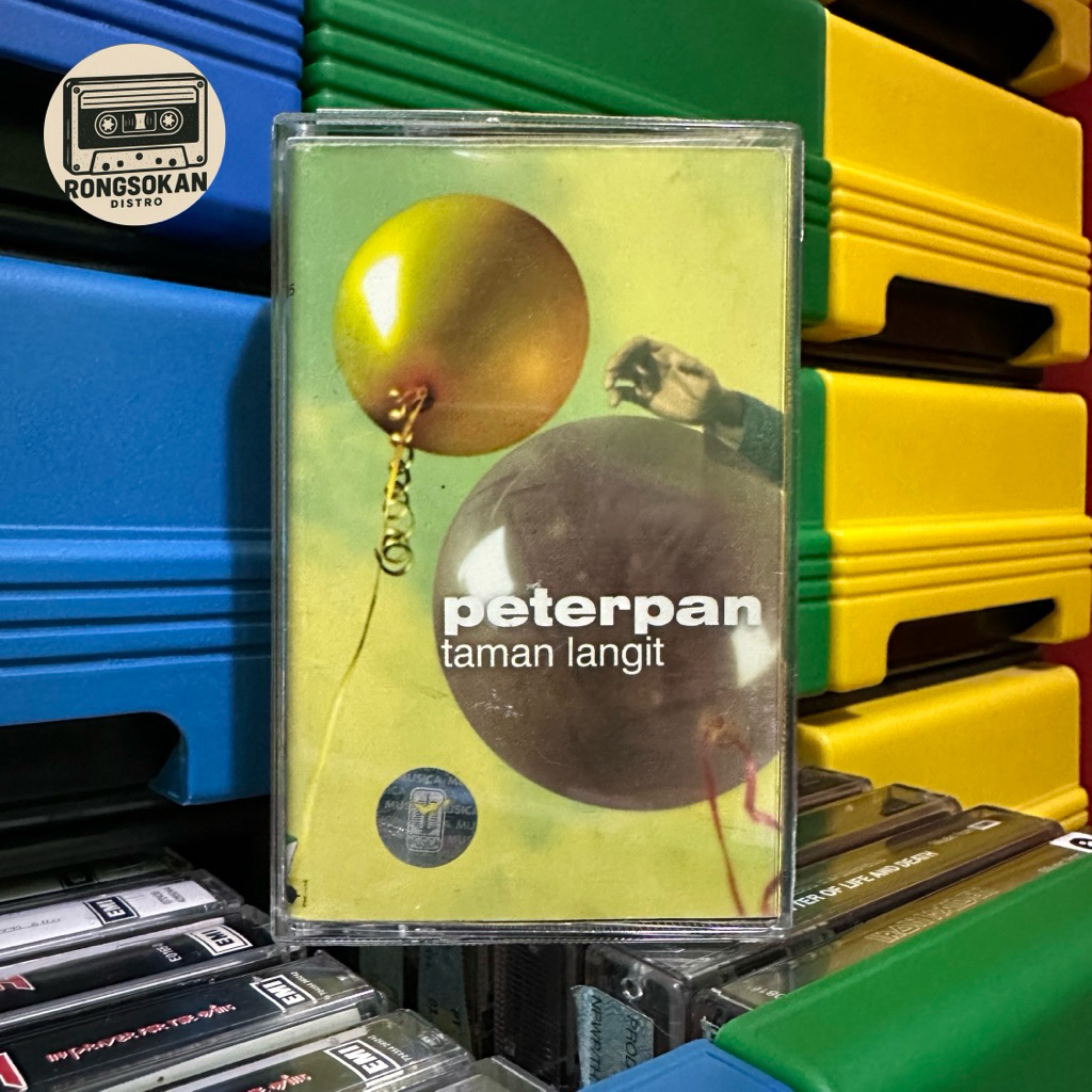 Kaset Pita PETERPAN TAMAN LANGIT (MUSICA)