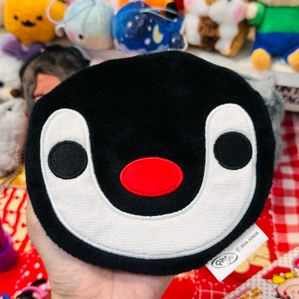 Pouch dompet koin minion cat peko pokemon pingu kuromi tedy tim oyster