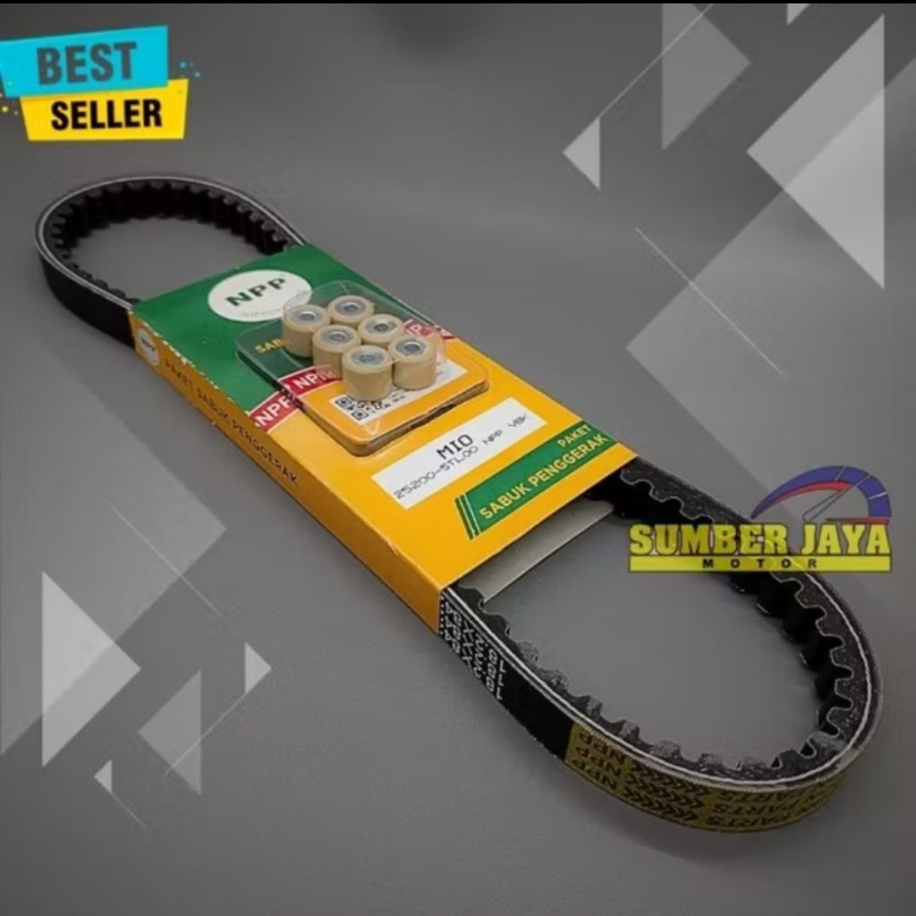 vanbelt V-Belt npp set roller npp mio lama karbu mio sporty smile mio soul karbu fino karbu nouvo_be