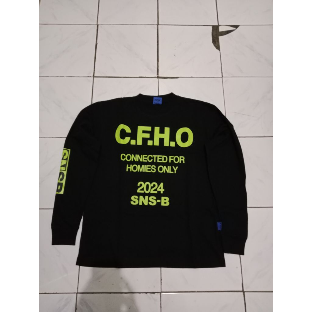 LS SNSB "CFHO" SZ M LIKE NEW KEL ZONK