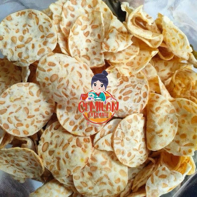

Keripik Tempe Sagu Bandung Gurih Renyah 1kg