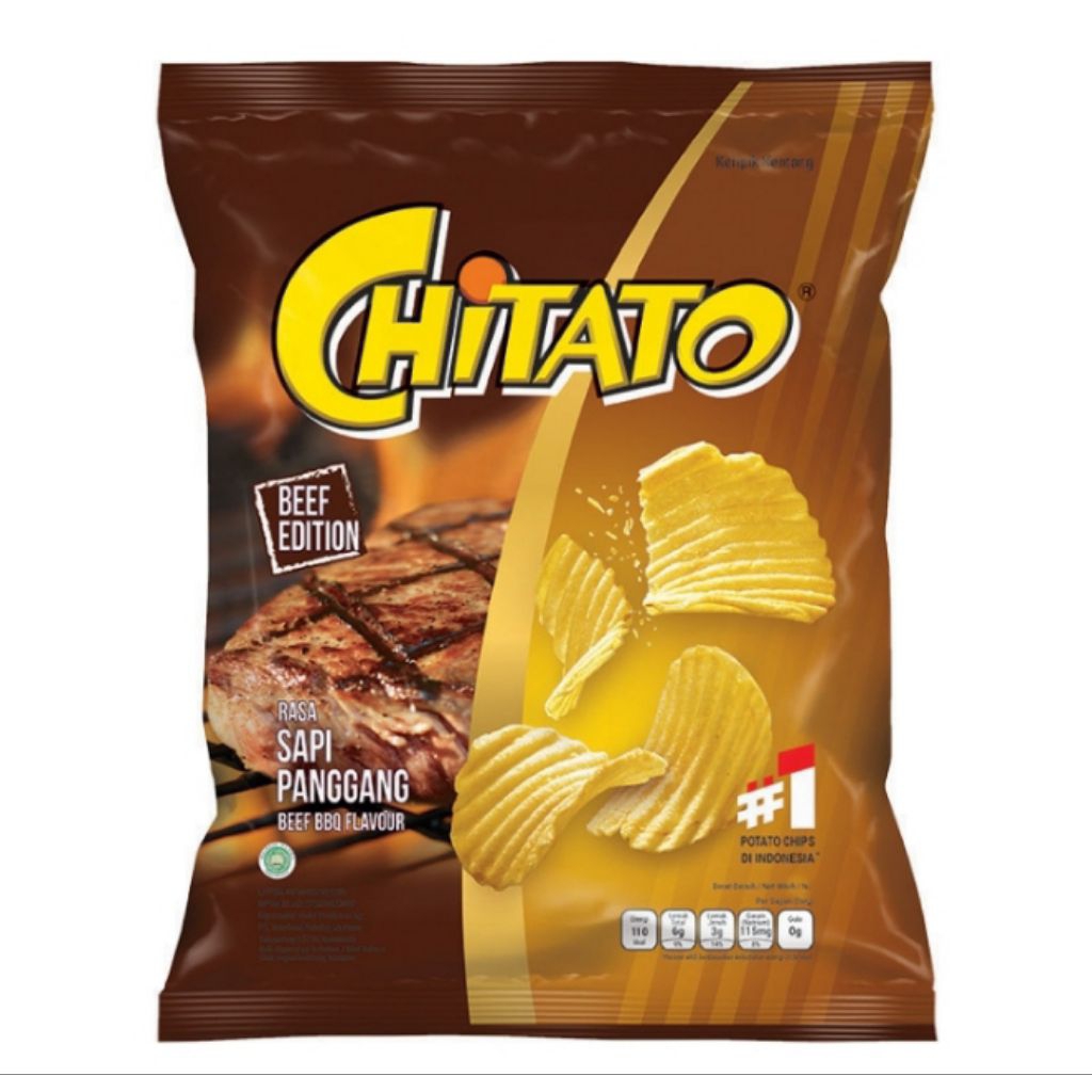 

Chitato Keripik Kentang Sapi Panggang 65 g