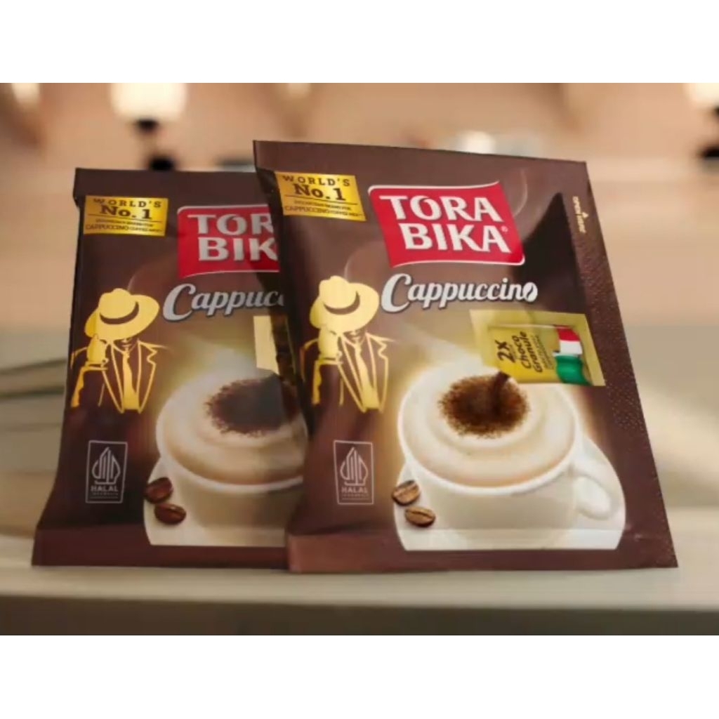 Kopi Torabika Capucino 1 rcg 10 pcs toracino