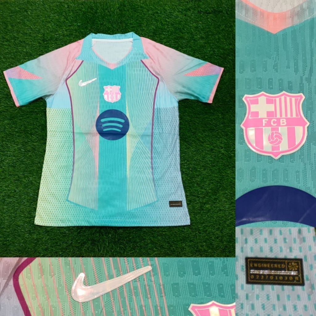PLAYER ISSUE JER SEY BOLA JERSEY DECUL HOME AWAY 3RD SE PINK TOSCA 2026 GRADE ORI IMPORT - BAJU BOLA