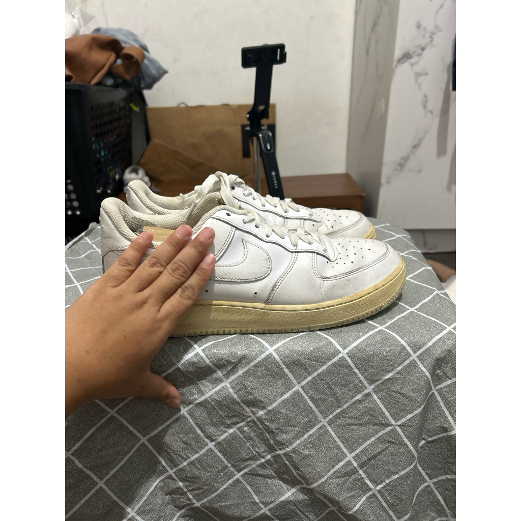 ChavKenz Kicks Af1 full white 44