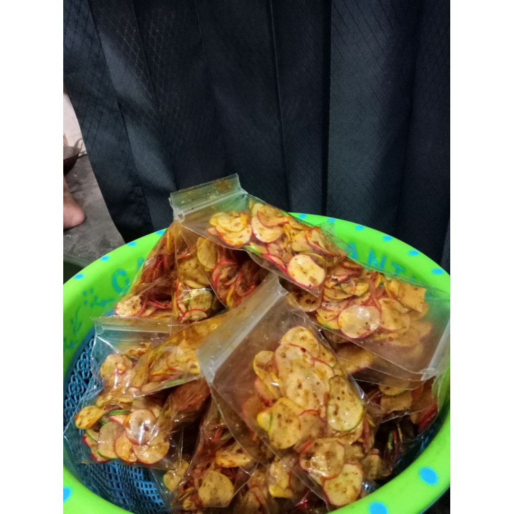 

seblak kering kencur