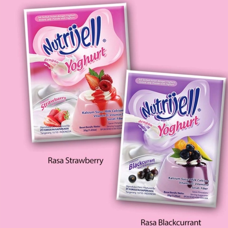 

Nutrijell Yoghurt 35gr - SAKURA