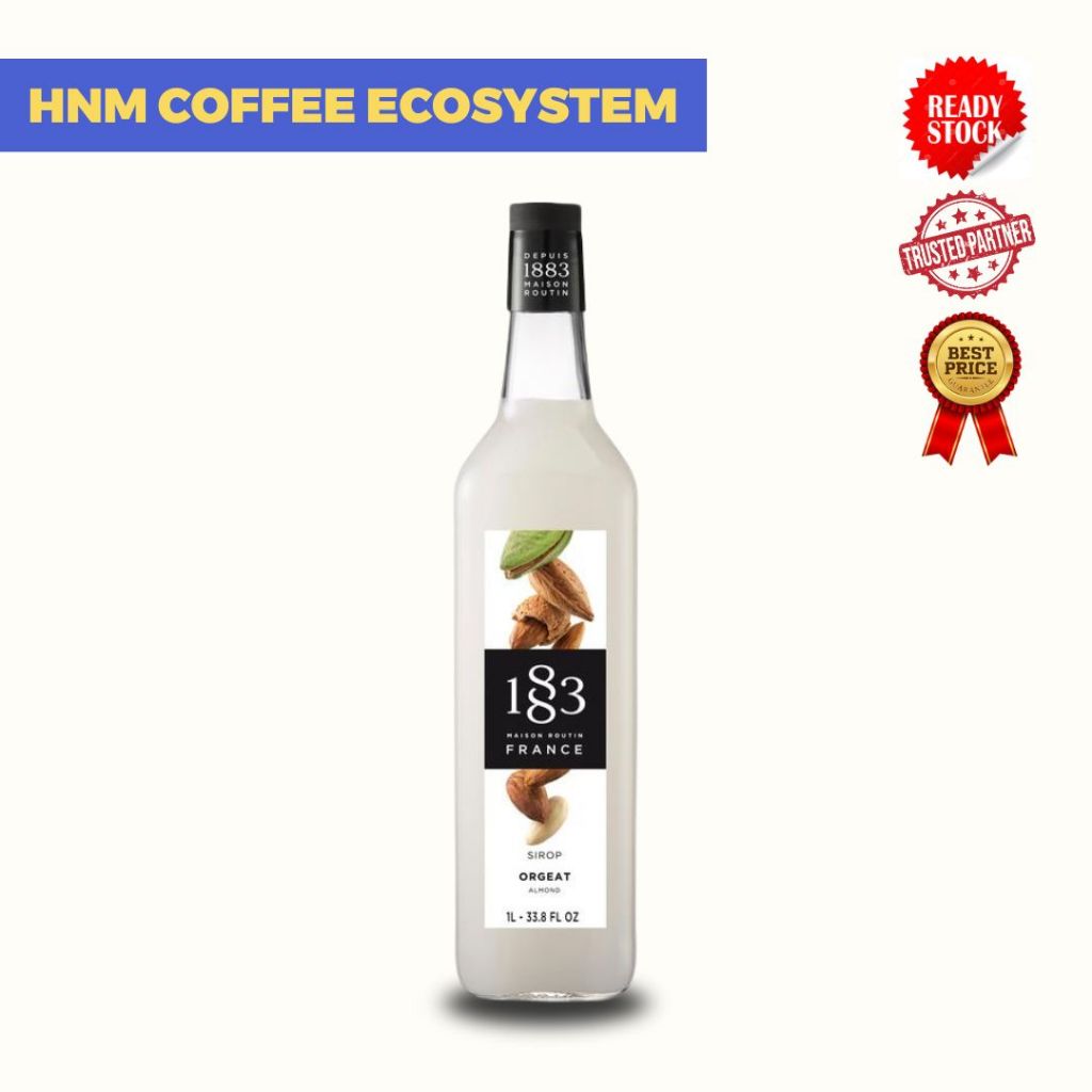 

Almond Syrup 1883 Maison Routin 1L