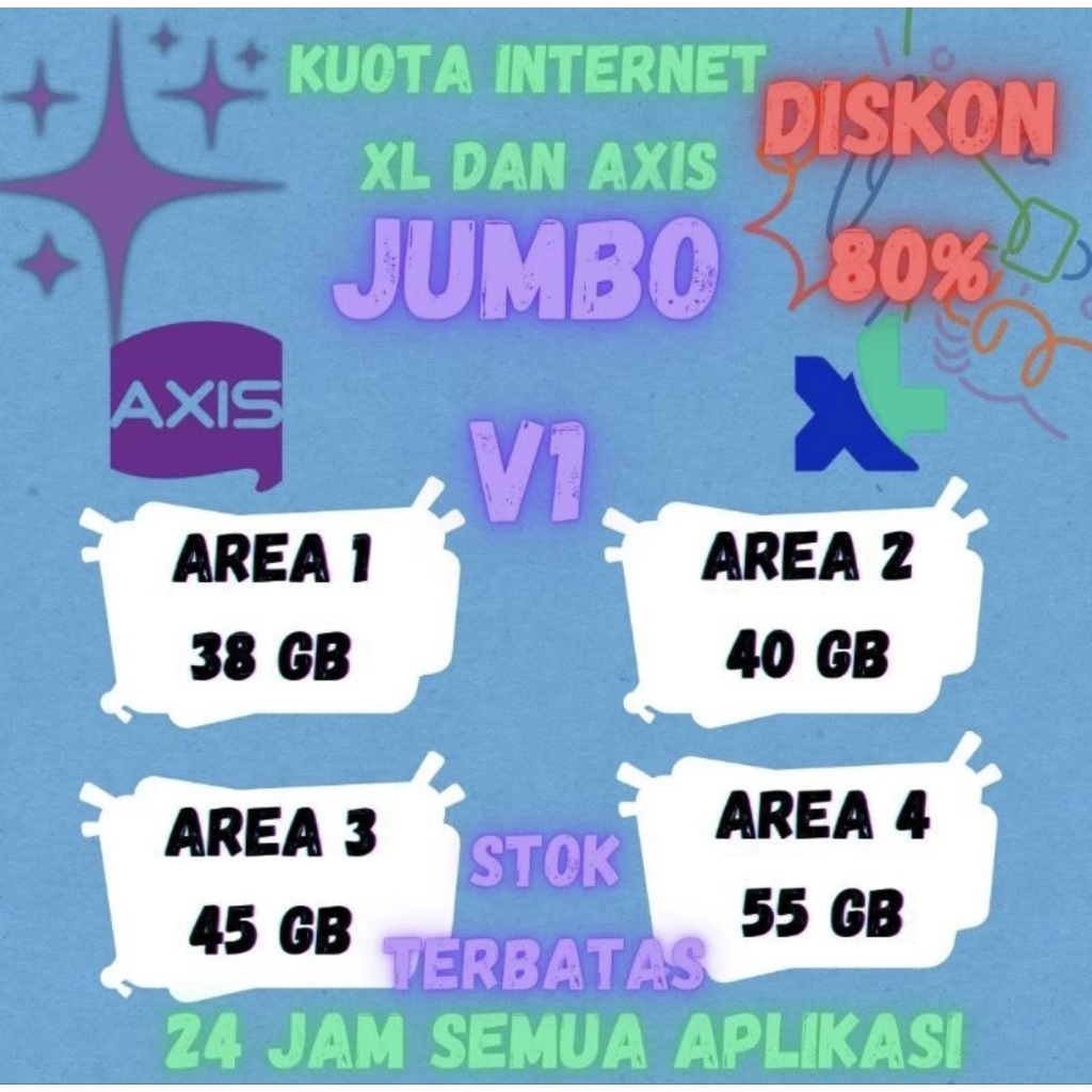 Promo Kuota  XL/Axis