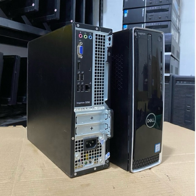 PC DELL INSPIRON CORE i3 gen8 RAM 8GB SSD 256GB GARANSI