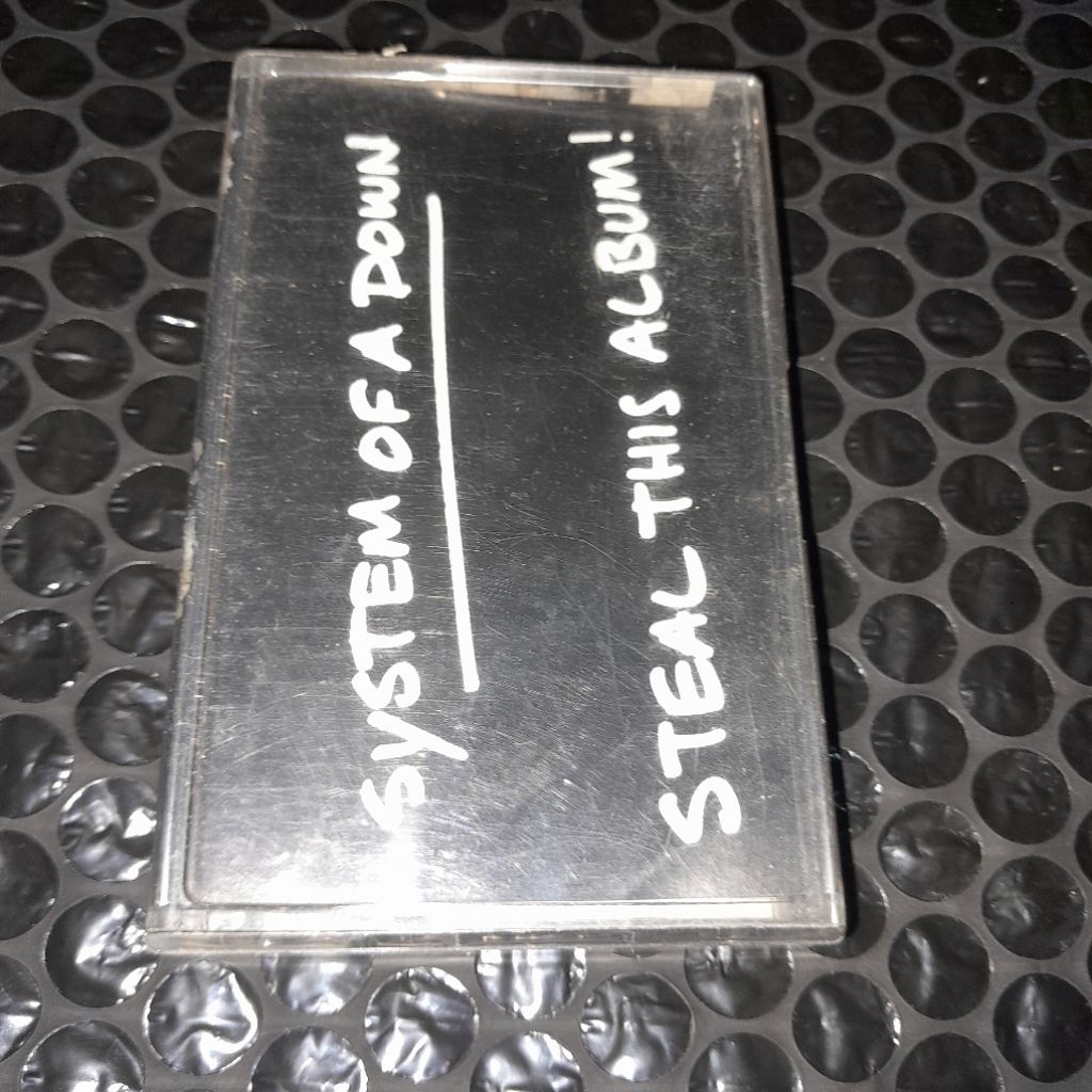kaset pita system of a down steal this album