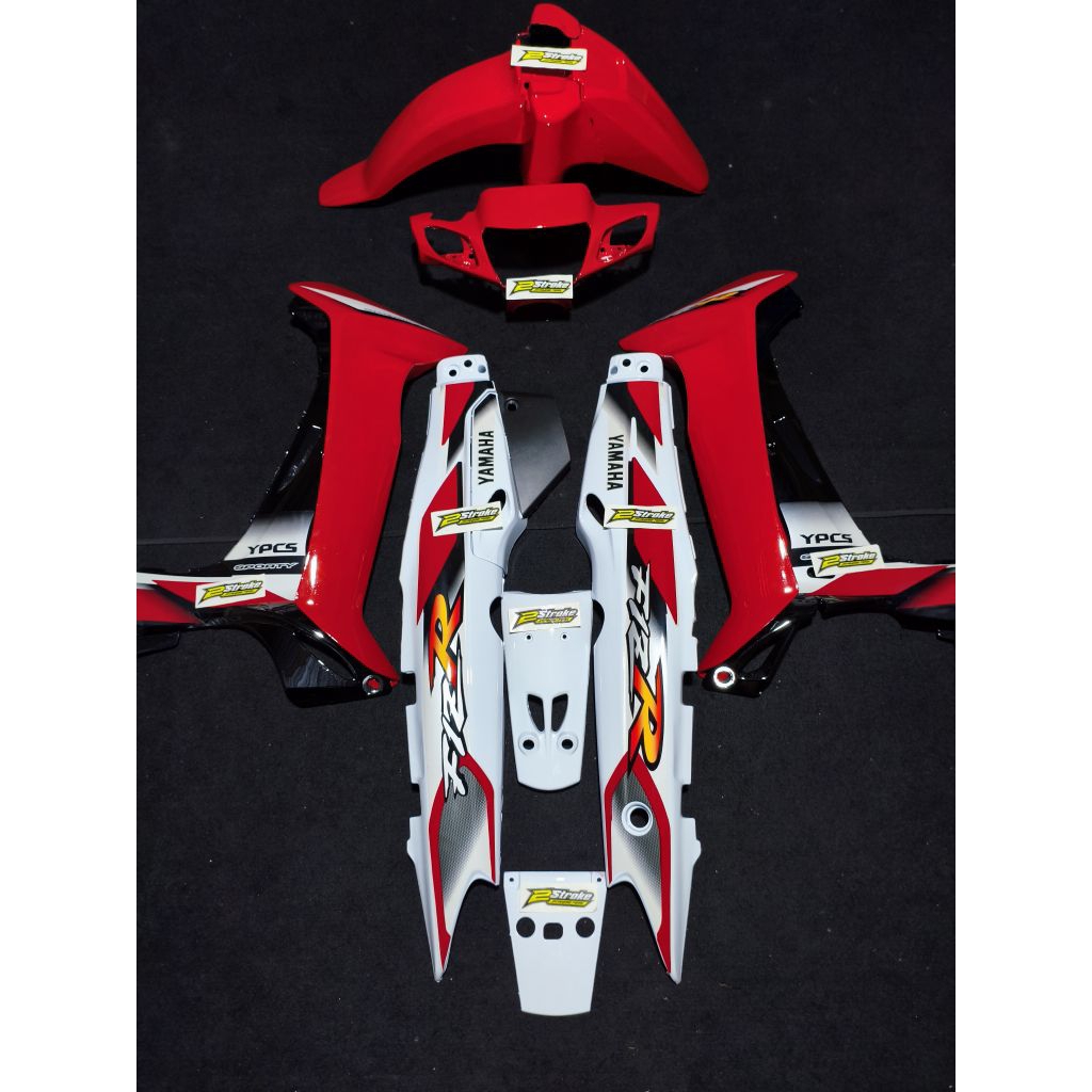 Cover Body Fizr Full Set Halus Body Fizr Ardhat Merah Putih Hitam 2001 Body Set Halus Yamaha Fizr F1