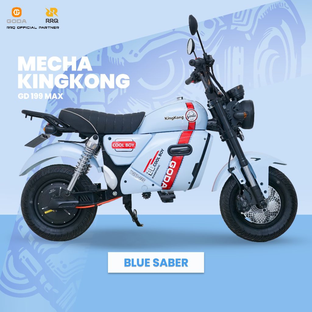 Goda mecha Kingkong 199 max pro