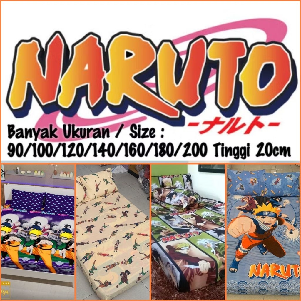 MONALISA Premium - ORIGINAL Sprei Seprai Sprey Sepray Kasur Set 90/100/120/160/180/200 x200 Tinggi 2