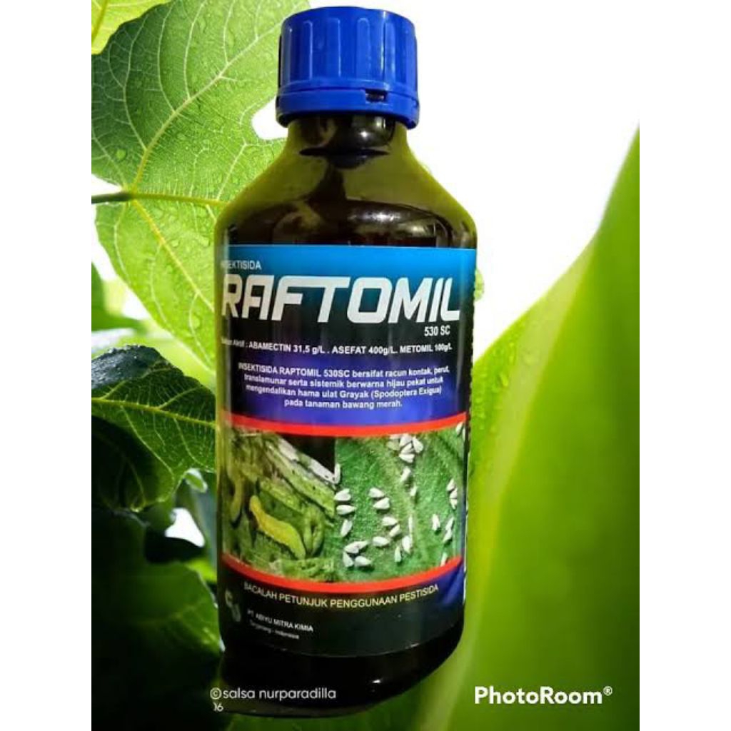 RAFTOMIL 530SC 1LITER INSEKTISIDA ABAMEKTIN ASEFAT METOMIL