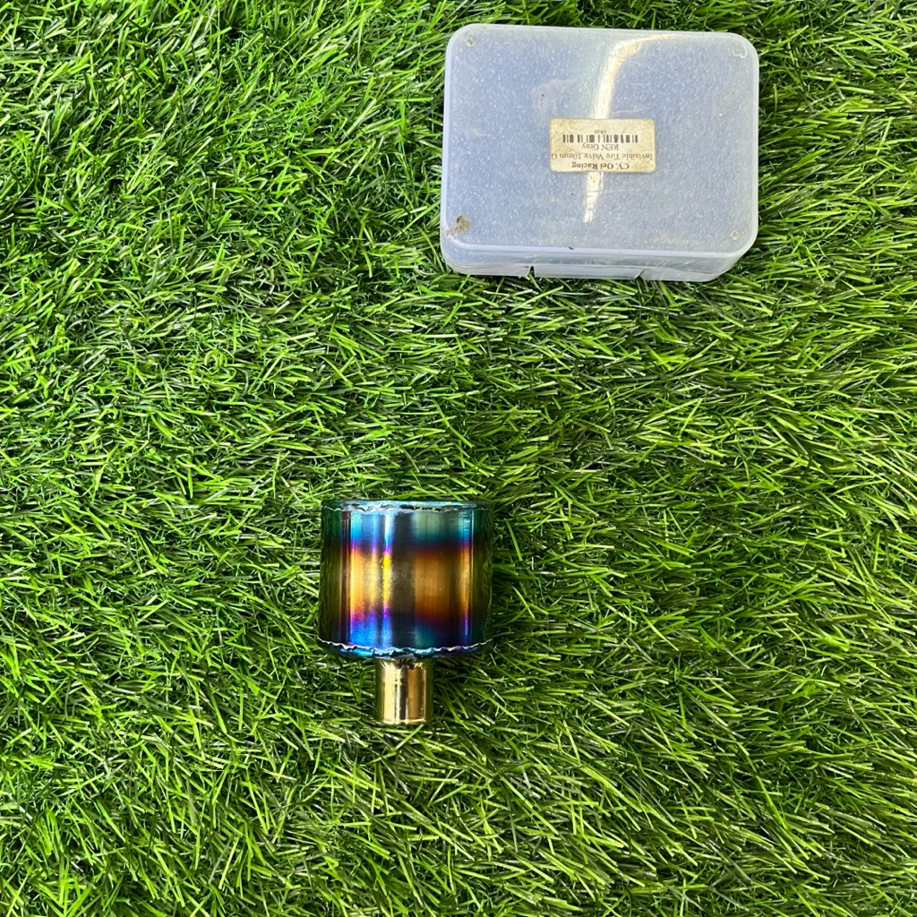 TABUNG YEIS TITANIUM tabung ris titanium