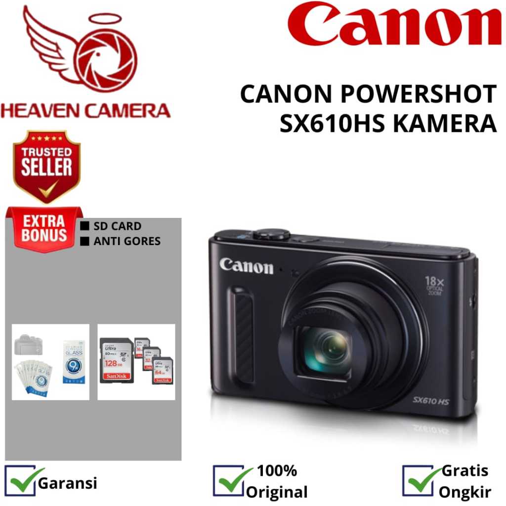 CANON POWERSHOT SX610HS / CANON SX610HS / CANON SX610
