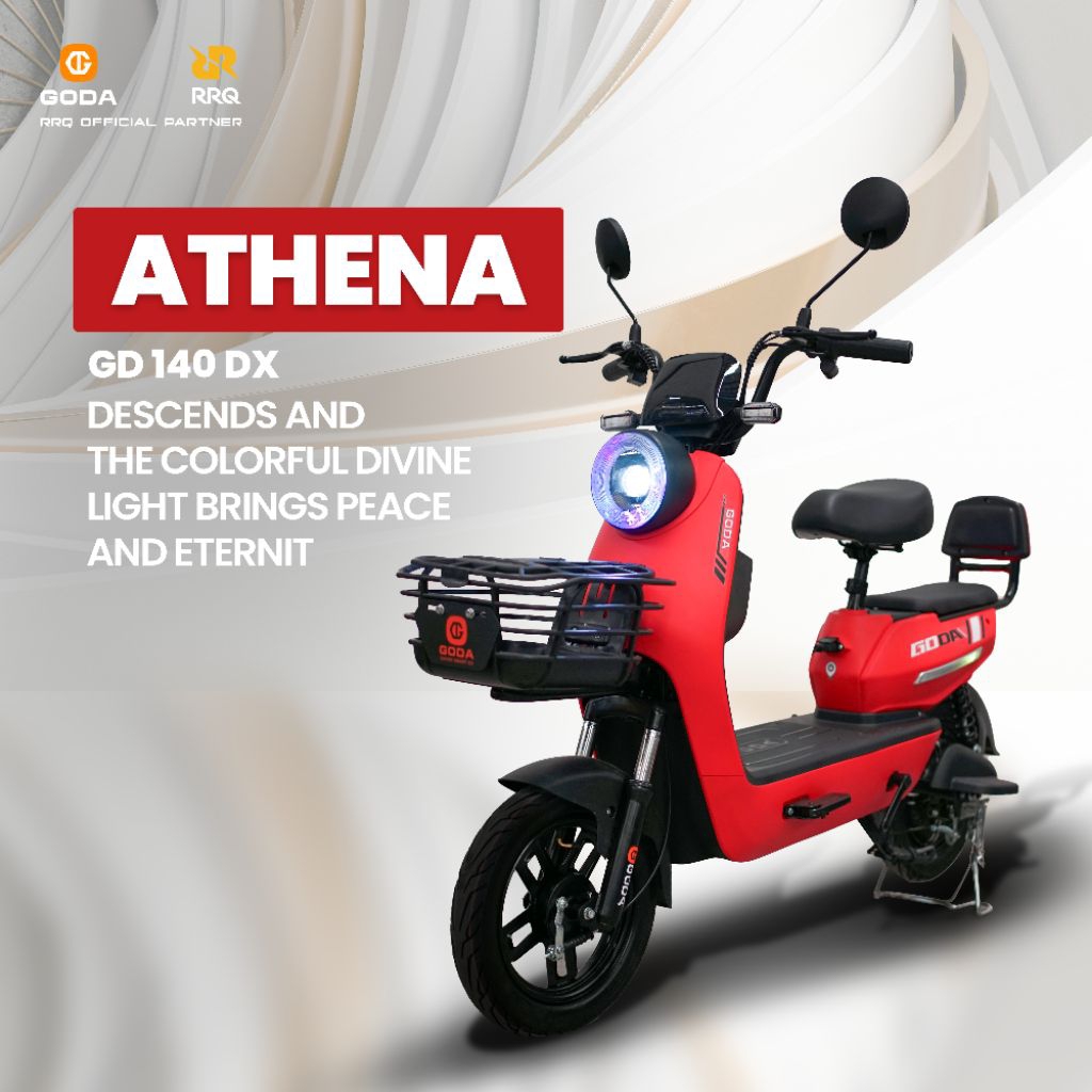 GODA 140DL Athena new