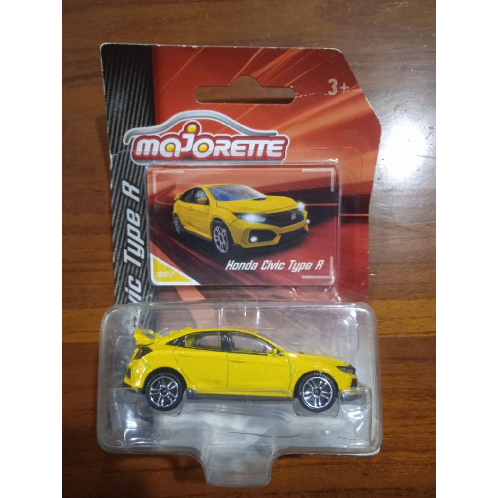 MOJORETTE HONDA CIVIC TYPE R(YELLOW) GRADE C