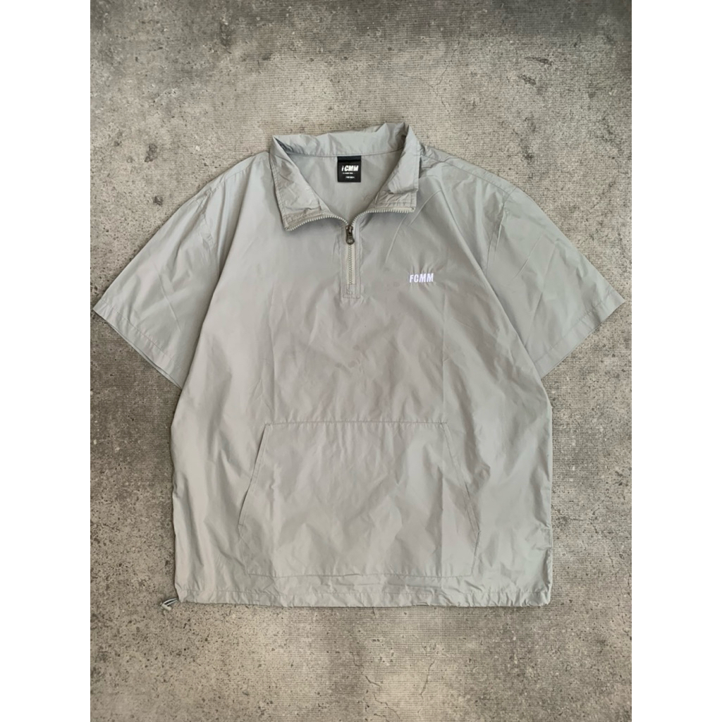 WINDBREAKER JAKET HALFZIPP FCMM