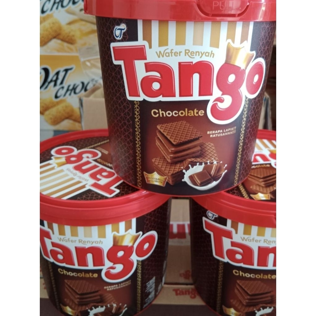 

Tango Jar 240gr Rasa Coklat (1karton isi 6x240gr)