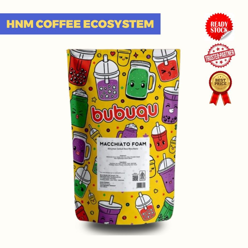 

Bubuqu Macchiato Foam Powder 1 kg