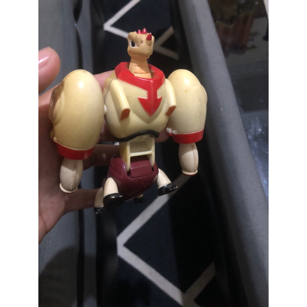 dragon warrior sagitarius mainan